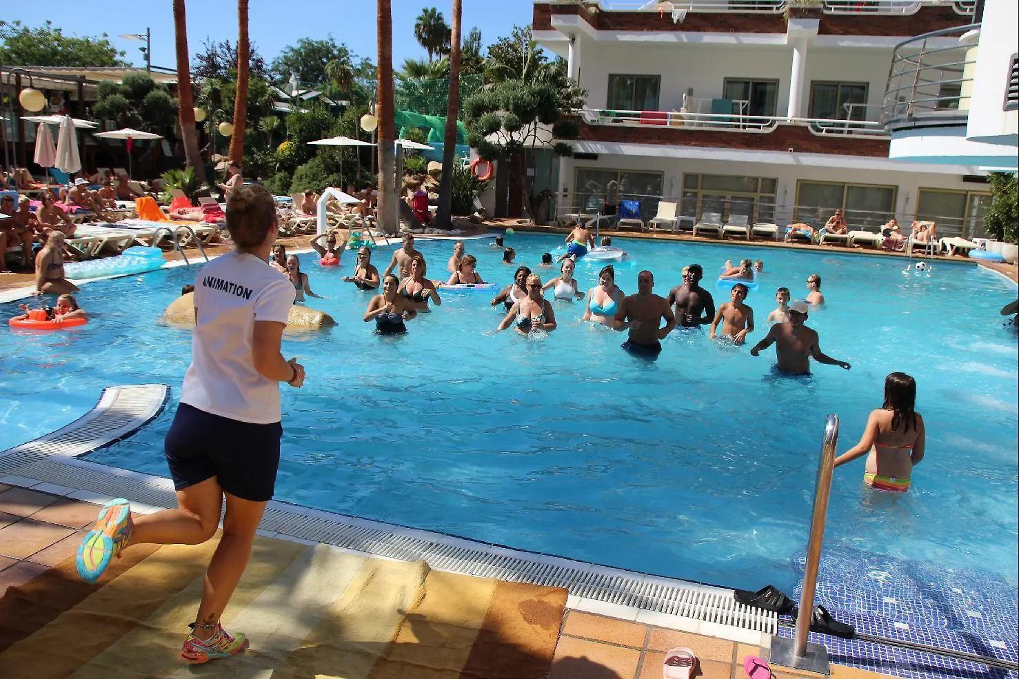 ****  Hotel Indalo Park Santa Susanna Spain