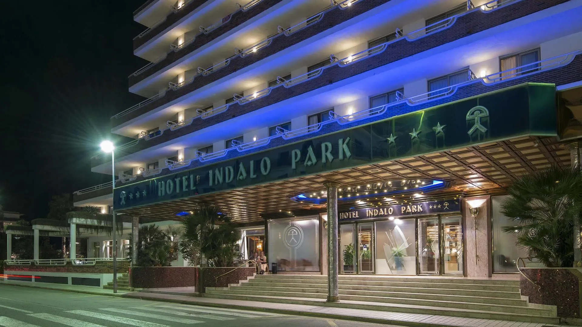 ****  Hotel Indalo Park Santa Susanna Spain
