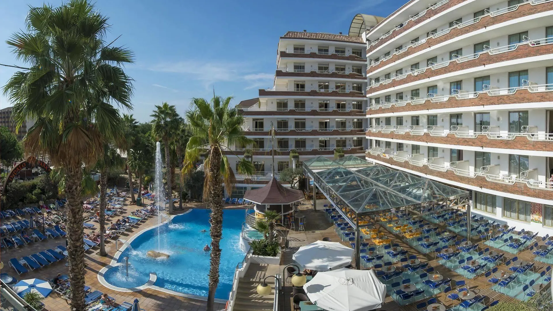 ****  Hotel Indalo Park Santa Susanna Spain