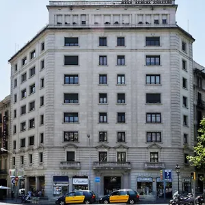 Апартаменты Fisa Gran Via Барселона