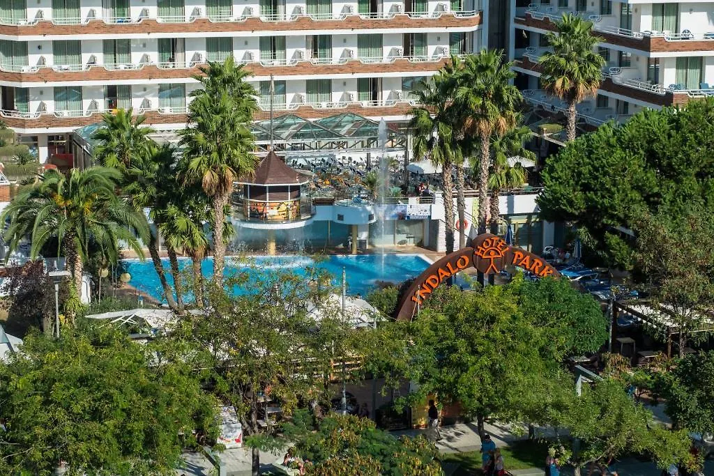 Hotel Indalo Park Санта-Сусанна 4*,