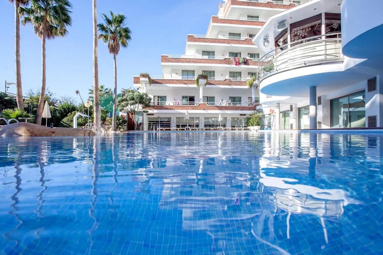 Hotel Indalo Park location